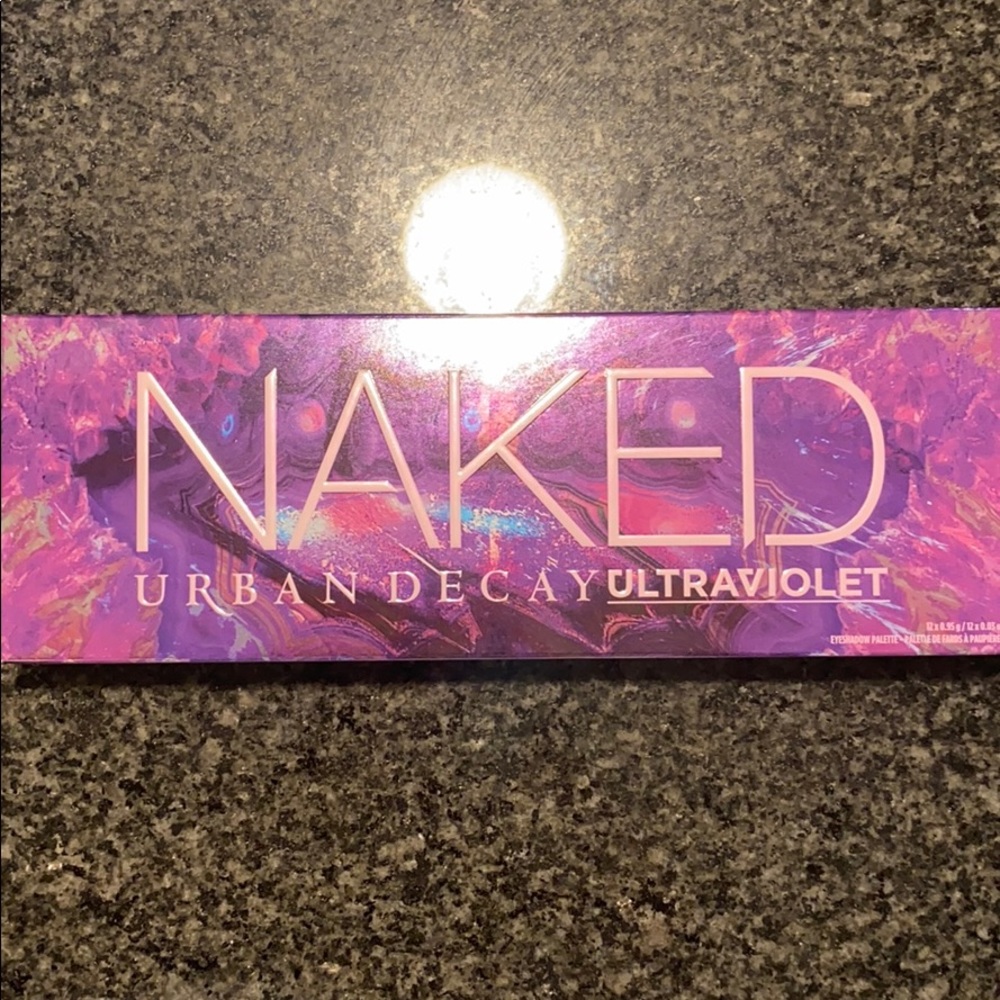 Urban Decay Naked Ultraviolet palette brand new